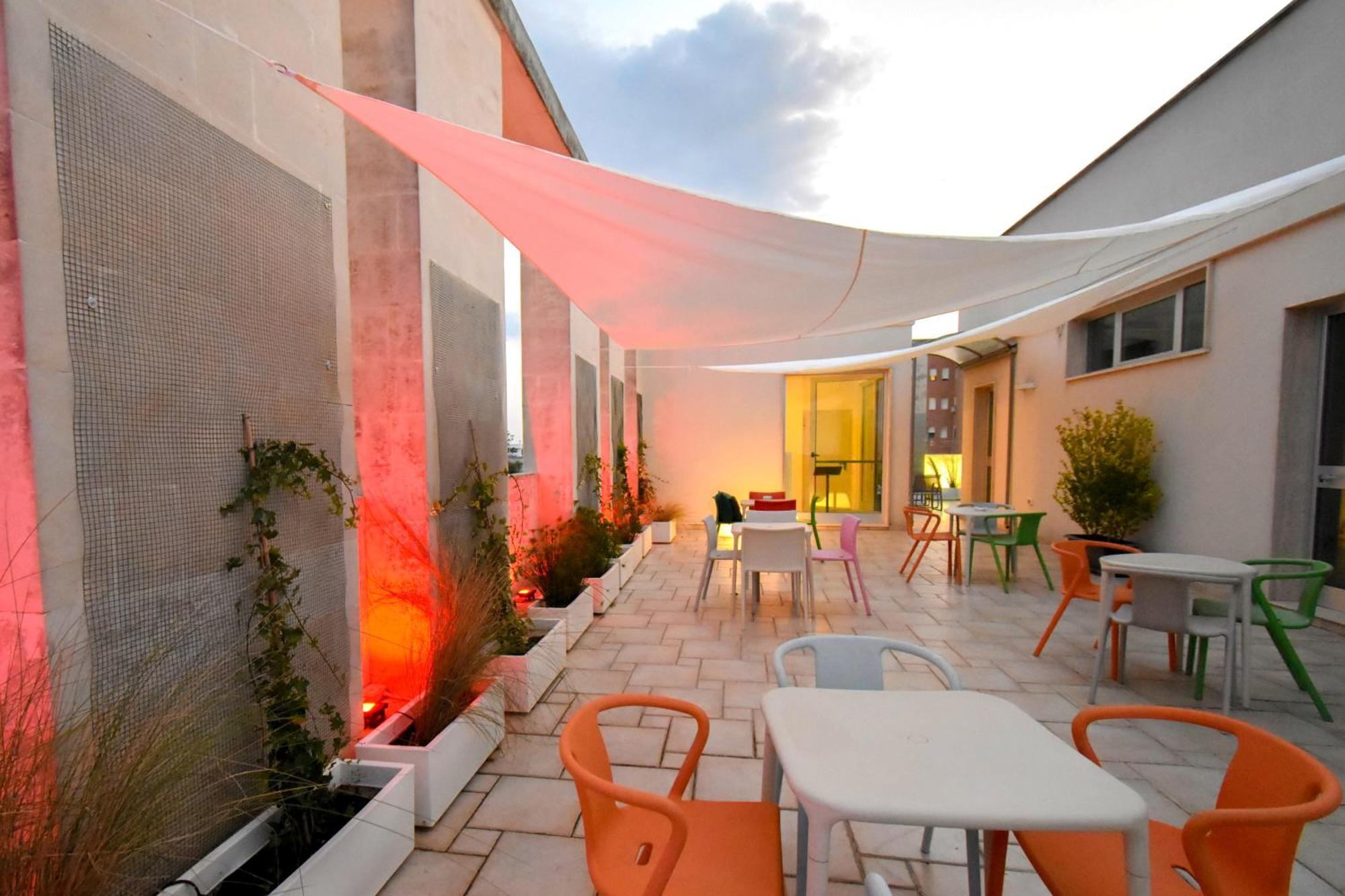 Eos Hotel Lecce Exterior photo